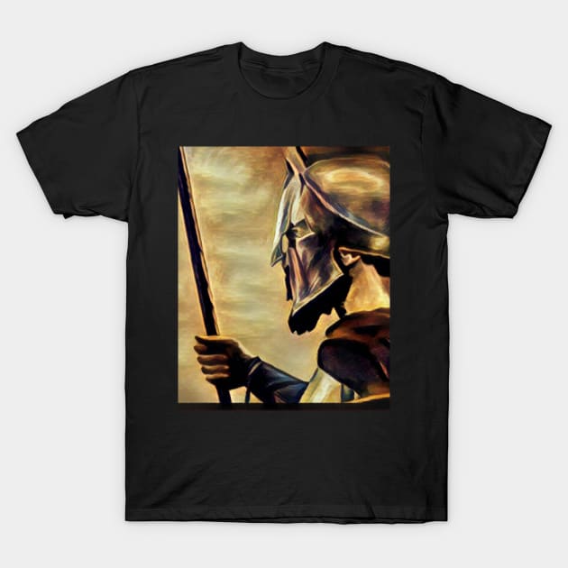 Spartan Matrix T-Shirt by lez